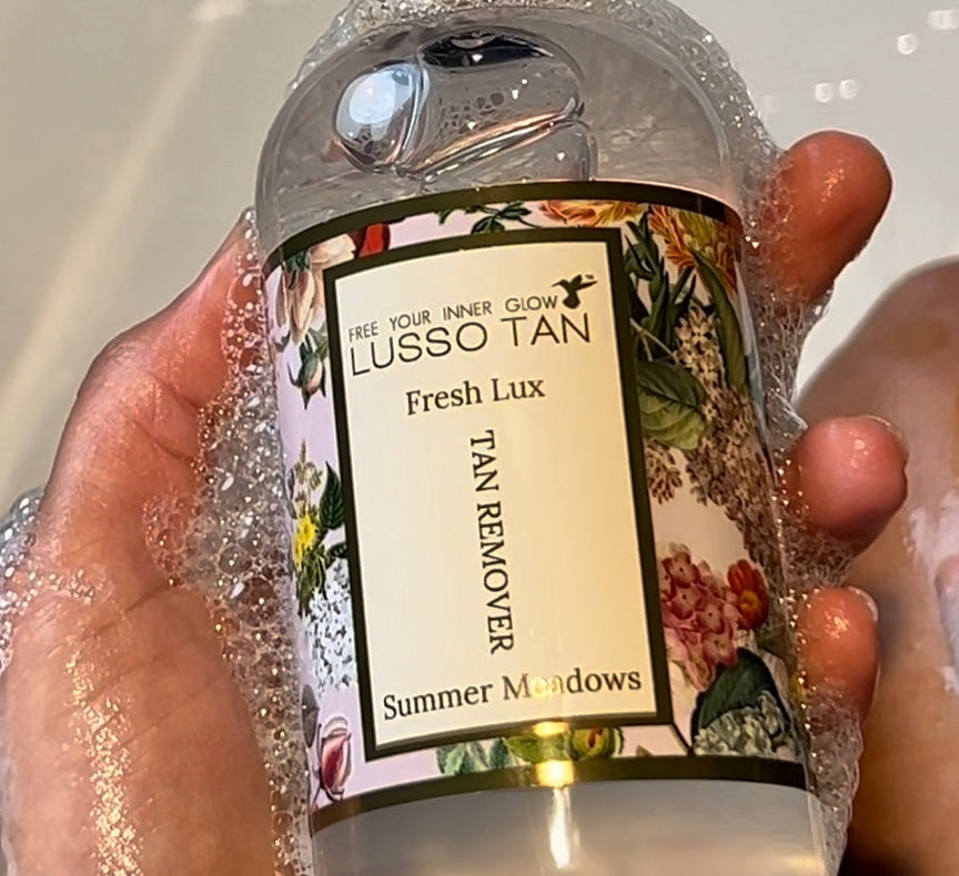 Say Goodbye to Patchy Tan: Discover the Best Tan Removers from Lusso T ...