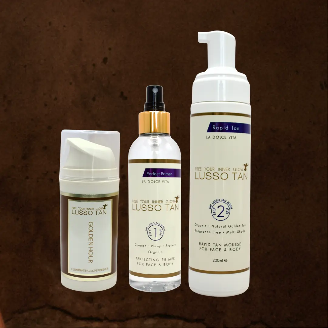BLACK FRIDAY - Body Glow Bundle Lusso Tan