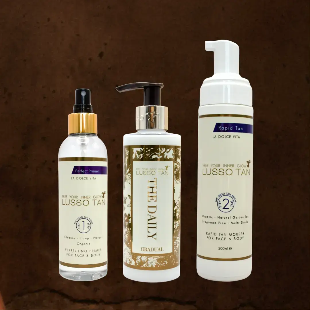 BLACK FRIDAY - Ready-Set-Glow Bundle Lusso Tan