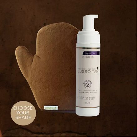 BLACK FRIDAY - Flawless Tan Duo Lusso Tan