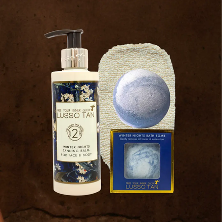 BLACK FRIDAY - Winter Glow Bundle Lusso Tan