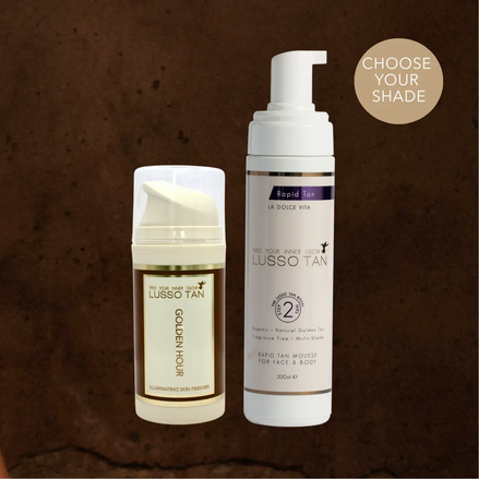 BLACK FRIDAY - The Glow Edit Duo Lusso Tan