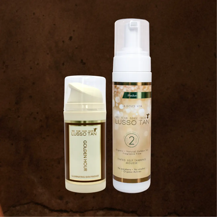 BLACK FRIDAY - The Glow Edit Duo Lusso Tan