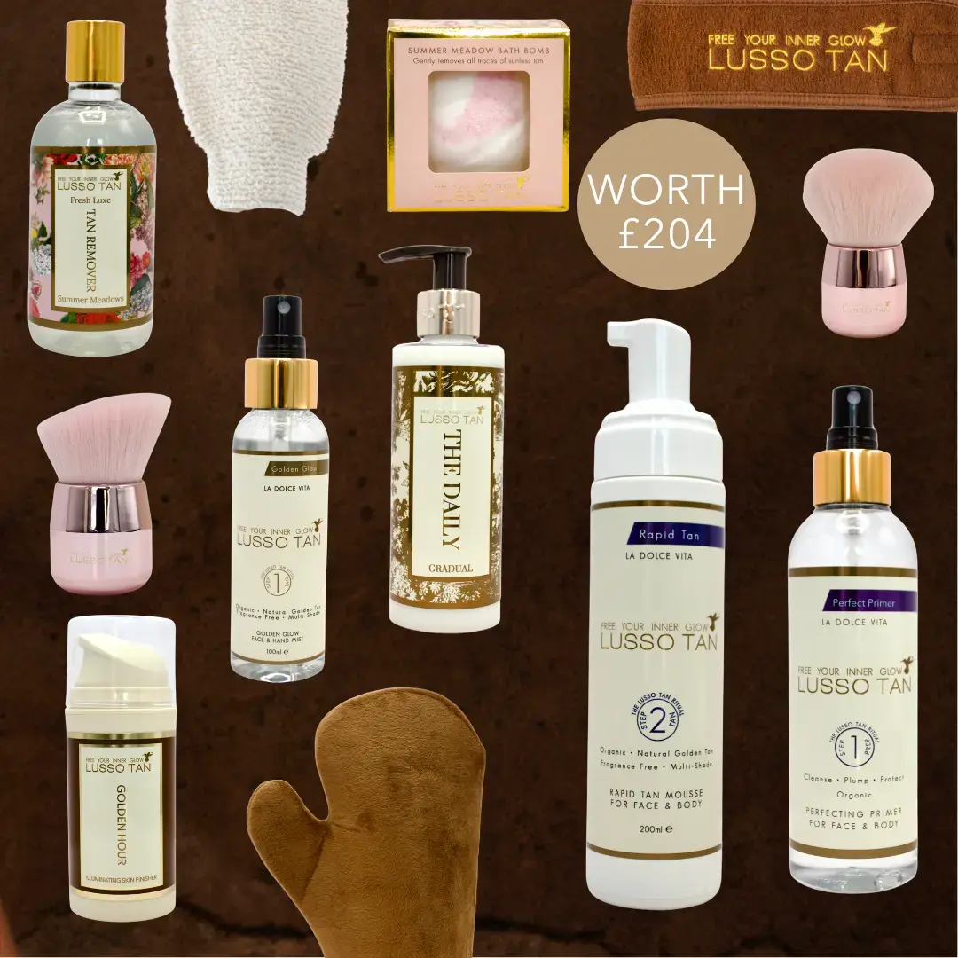 BLACK FRIDAY - The Ultimate Glow Collection Lusso Tan