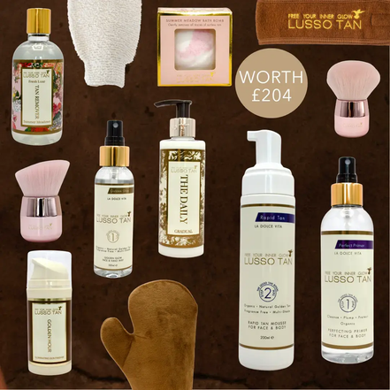 BLACK FRIDAY - The Ultimate Glow Collection Lusso Tan