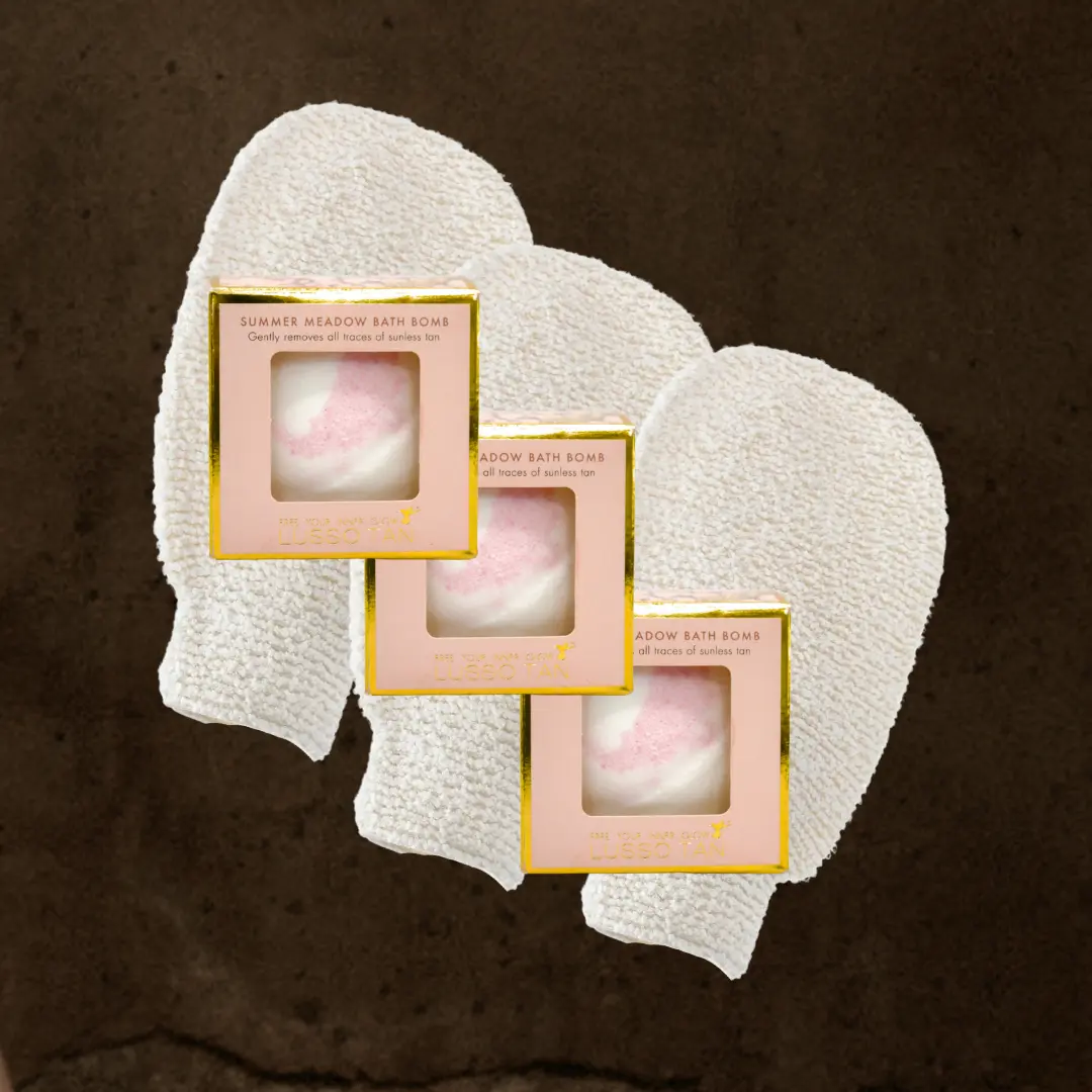 Black Friday - Tan Removal & Prep Gift Bundle Lusso Tan