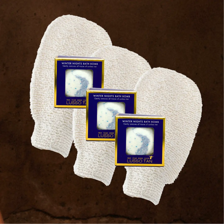 Black Friday - Tan Removal & Prep Gift Bundle Lusso Tan