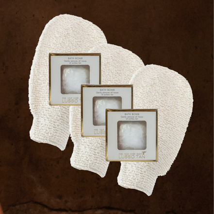 Black Friday - Tan Removal & Prep Gift Bundle Lusso Tan