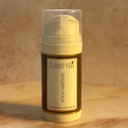 Golden Hour Illuminating Skin Finisher (3 x units) Lusso Tan