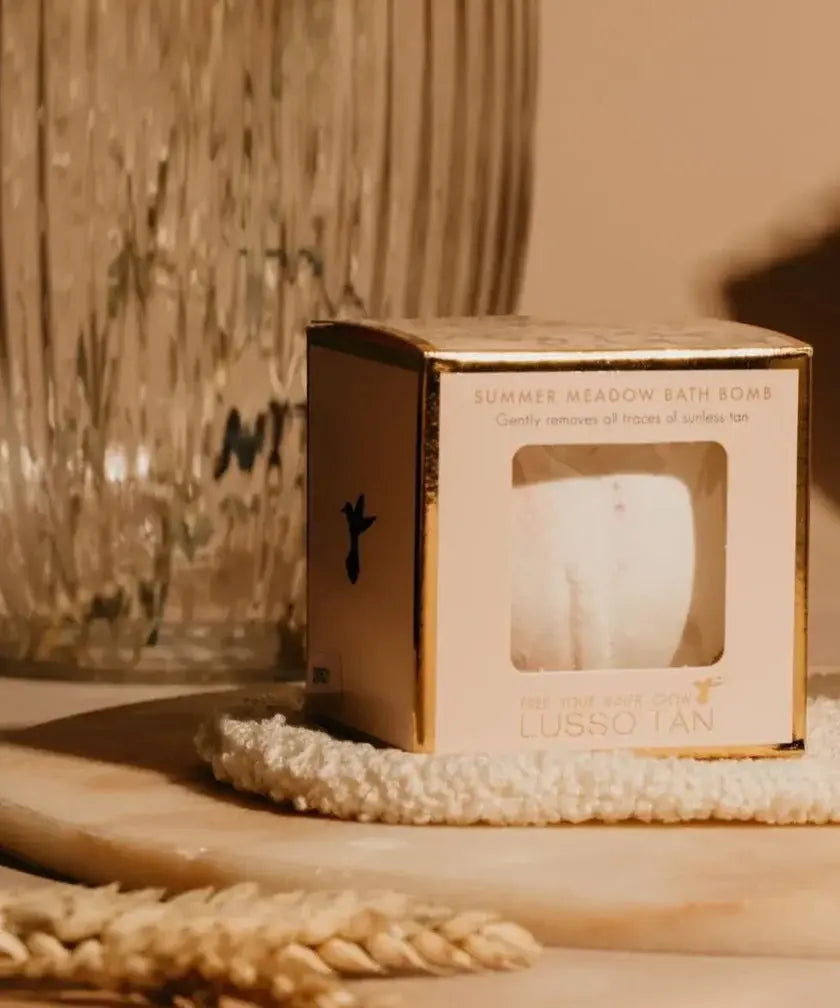 Lusso Tan Original Tan Eraser Bath Bomb Lusso Tan
