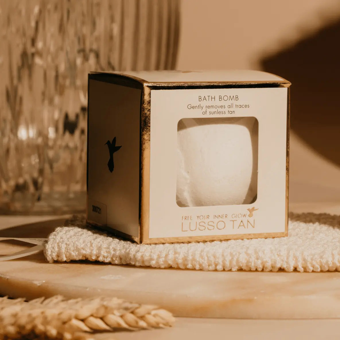 Tan Eraser Bath Bomb