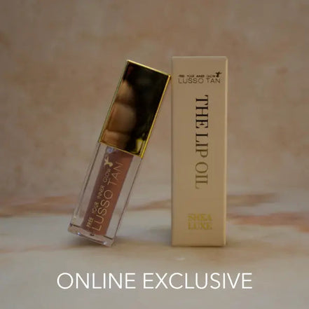 Lusso Tan - Shea Lux Lip Oil Lusso Tan