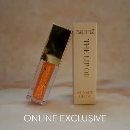 Lusso Tan - Sunset Glow Lip Oil Lusso Tan