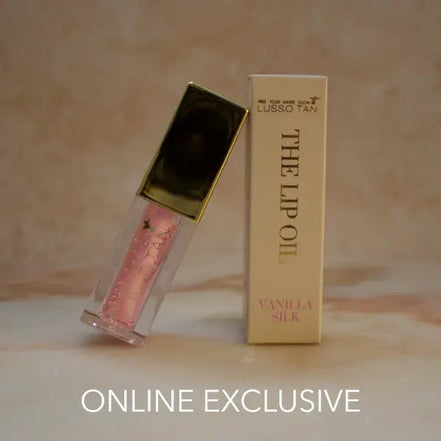 Lusso Tan - Vanilla Silk Lip Oil Lusso Tan