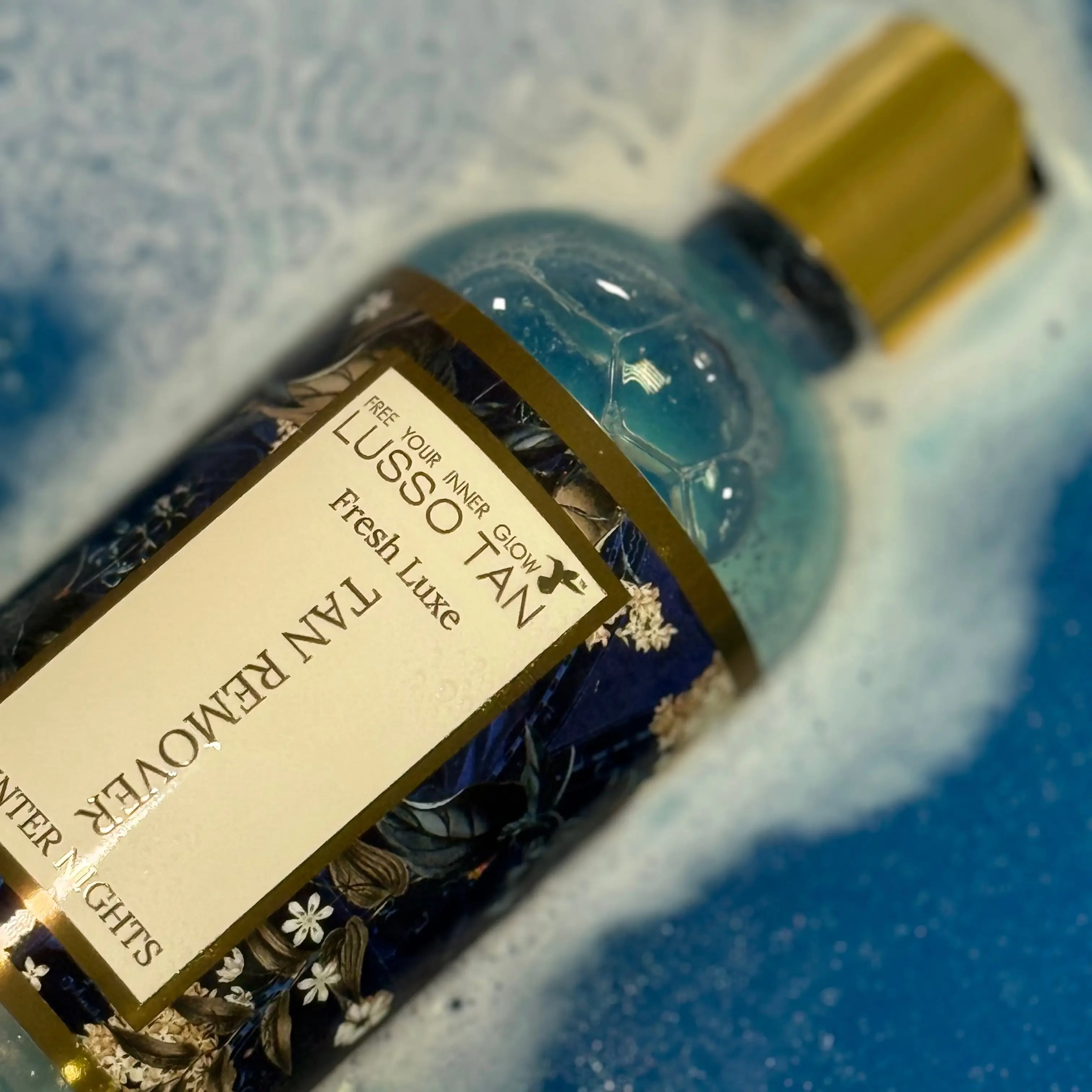 NEW - Winter Nights Fresh Lux Tan Remover Lusso Tan