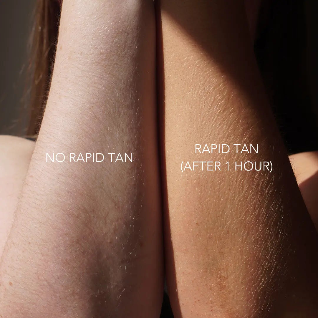 Rapid Tan Mousse 200ml Lusso Tan