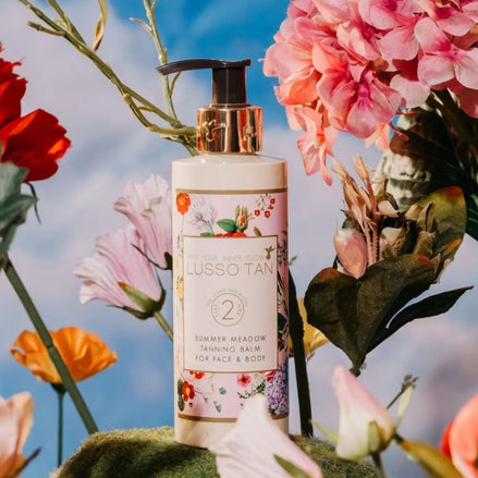 Summer Meadow Tanning Balm