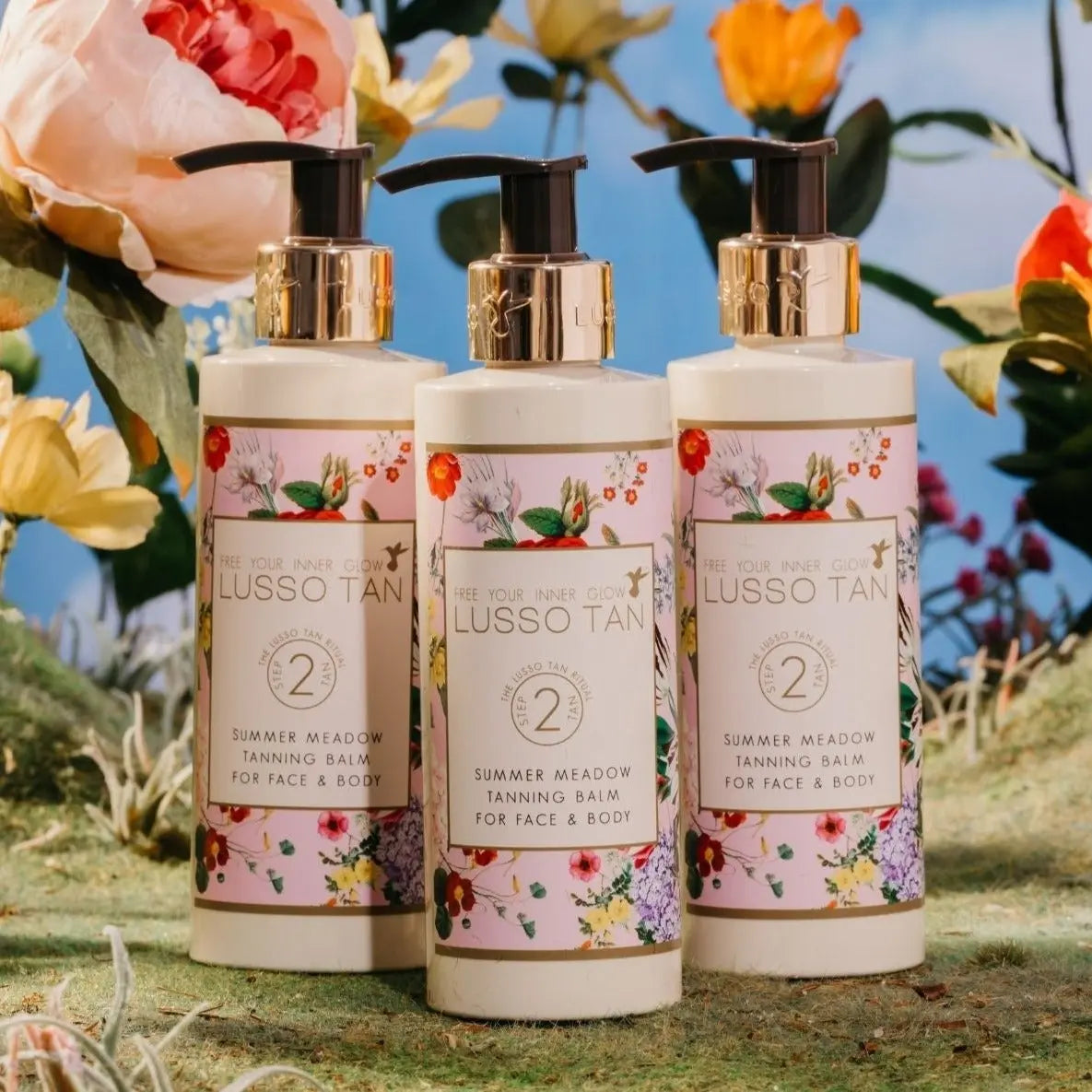 Summer Meadow Tanning Balm