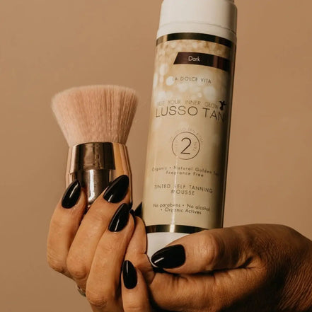 Sunless Tanning Hand & Face Brush