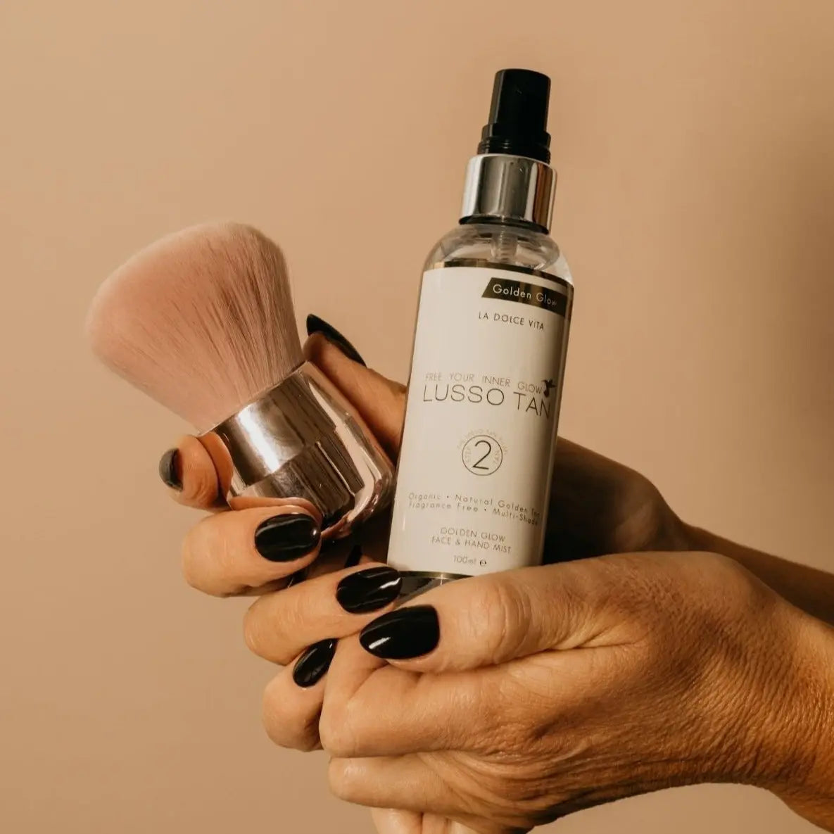 Sunless Tanning Mist Brush