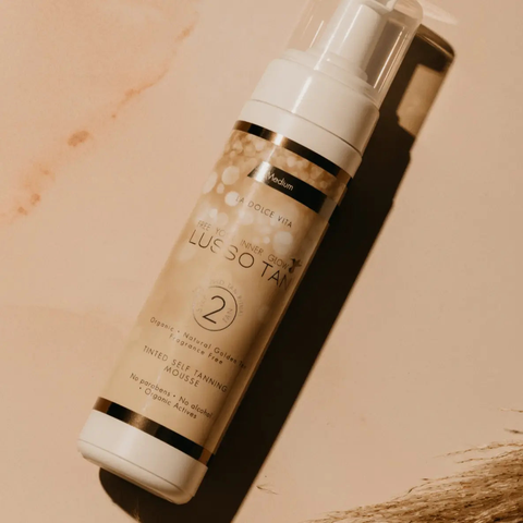 Tanning Mousse Medium